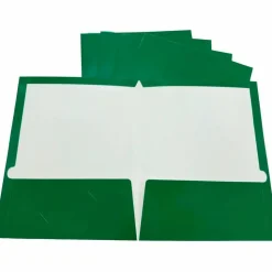 Business Source Letter Pocket Folder - 8 1/2
