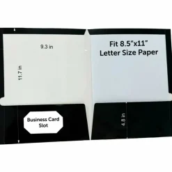 Business Source Letter Pocket Folder