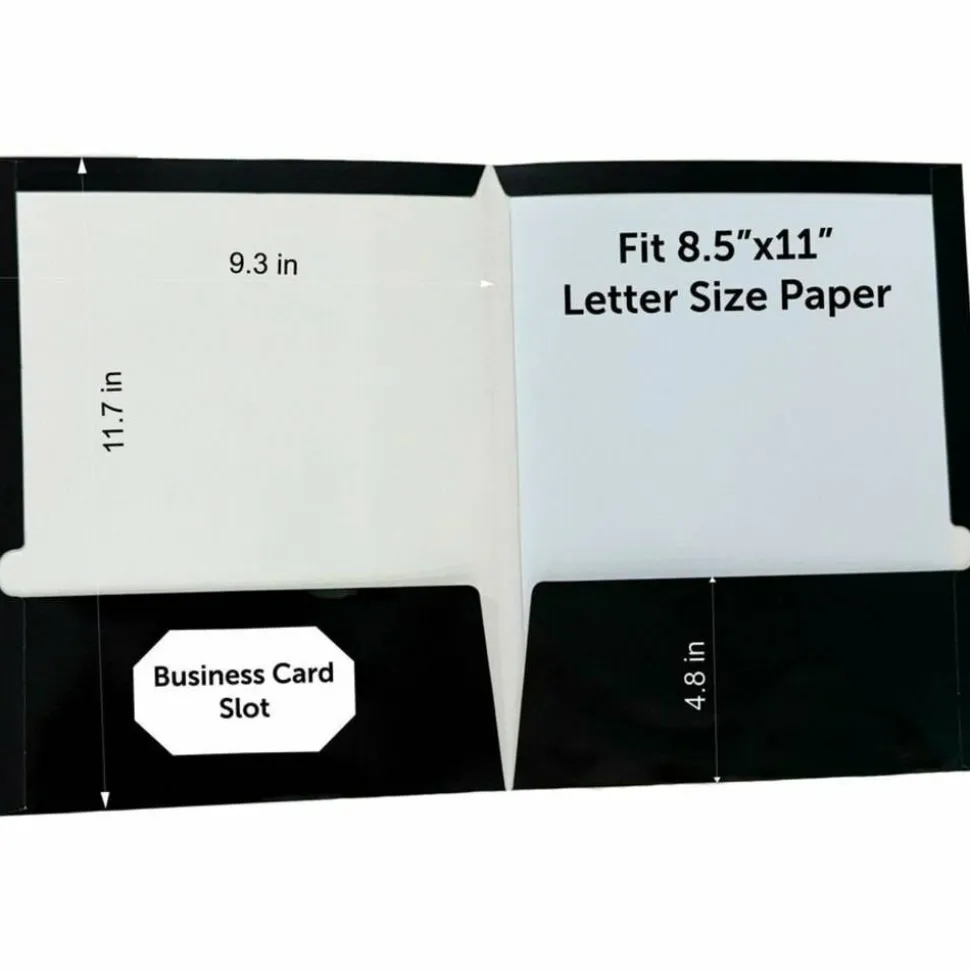 Business Source Letter Pocket Folder