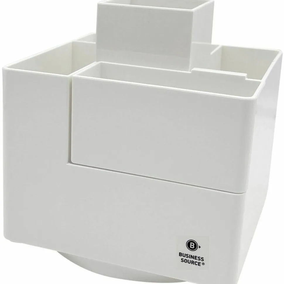 Business Source Modular Rotatable Pen Cup
