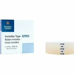 Business Source Premium Invisible Tape Value Pack - 27.78 yd x 0.75