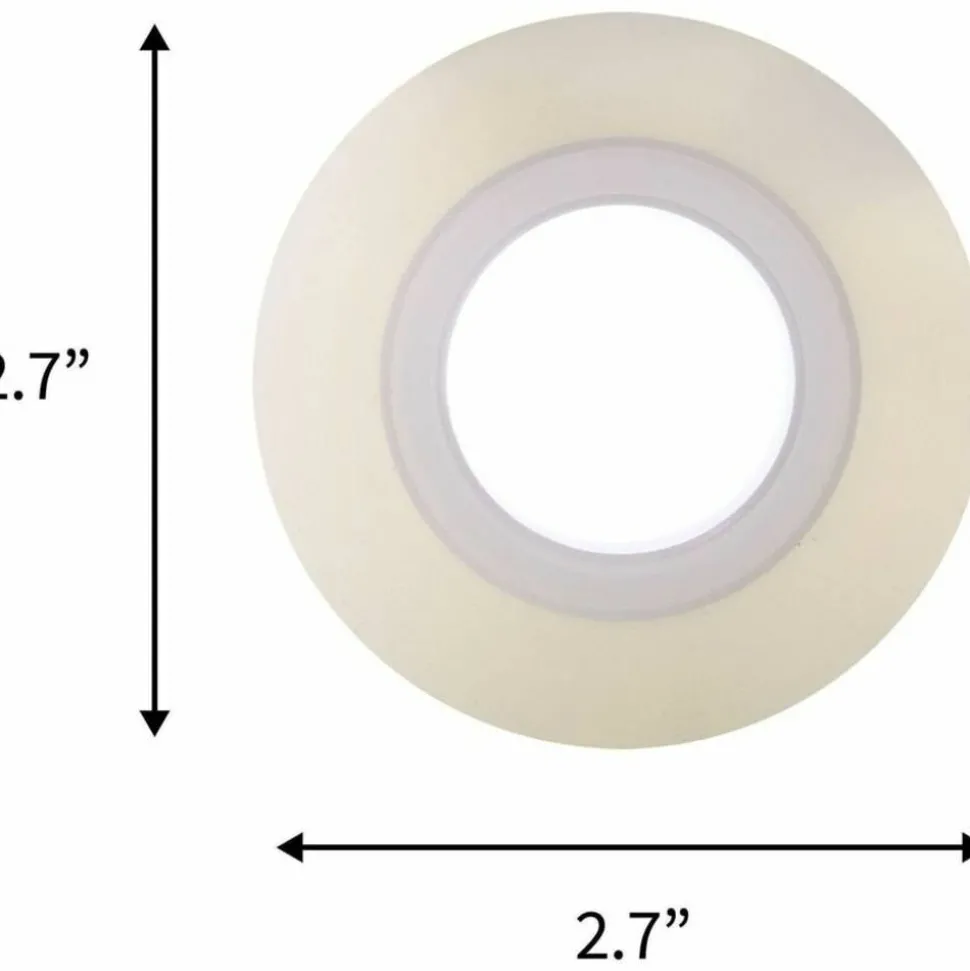 Business Source Premium Invisible Tape Value Pack - 27.78 yd x 0.75"- 1" Core - Clear - - 32953