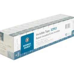 Business Source Premium Invisible Tape Value Pack - 27.78 yd x 0.75