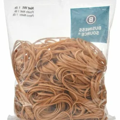 Business Source Quality Rubber Bands - Size: #33 - 3.5