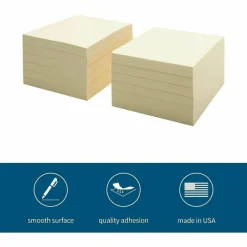 Business Source Repositionable Adhesive Notes - 3