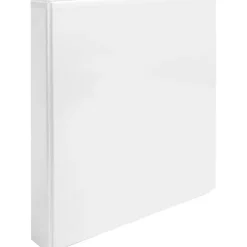 Business Source Round-ring View Binder - 1" Binder Capacity - Letter - 8 1/2"x11" Sheet Size - Round Ring Fastener(s) - 09953CT