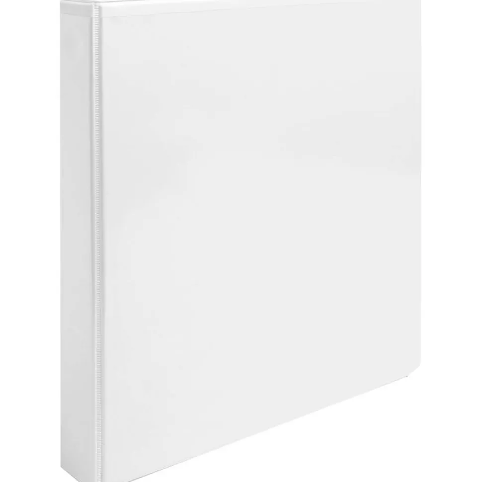 Business Source Round-ring View Binder - 1" Binder Capacity - Letter - 8 1/2"x11" Sheet Size - Round Ring Fastener(s) - 09953CT