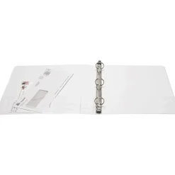Business Source Round-ring View Binder - 1