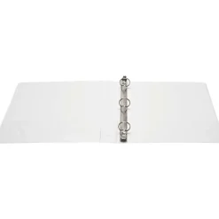 Business Source Round-ring View Binder - 1
