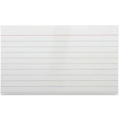 Business Source Ruled Index Cards - 5