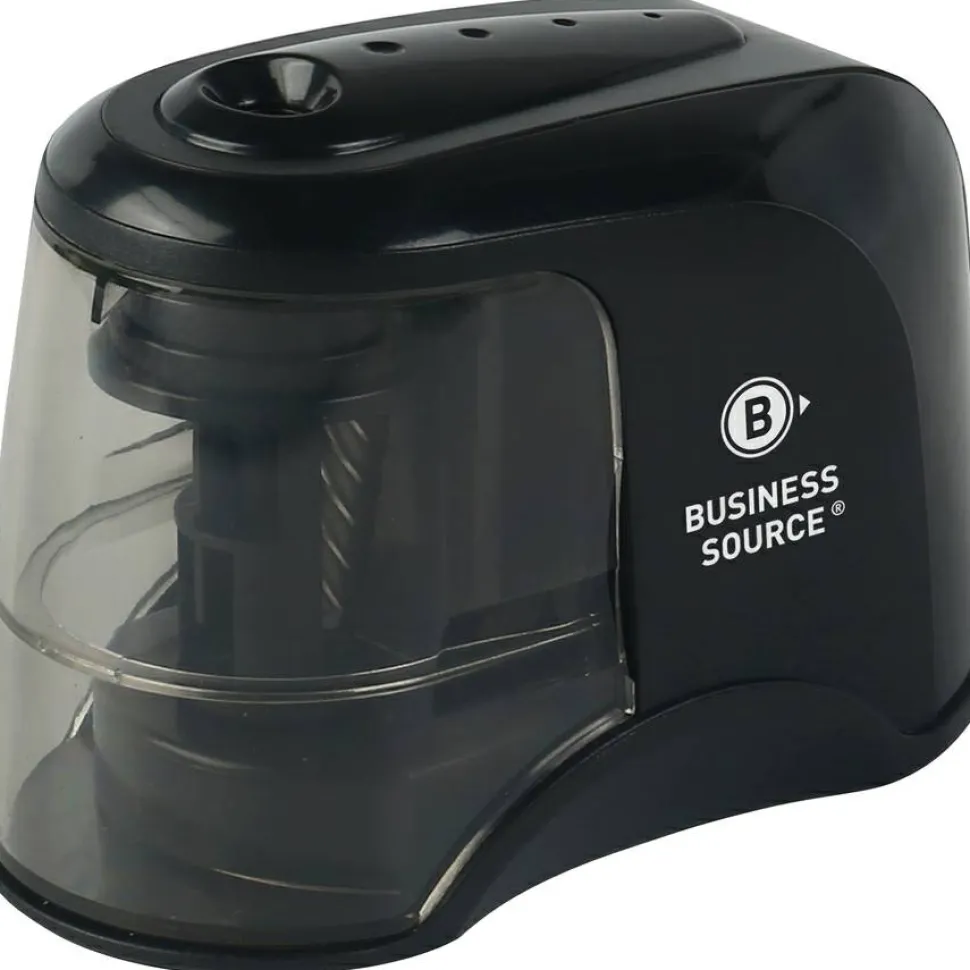 Business Source 2-way Electric Pencil Sharpener
