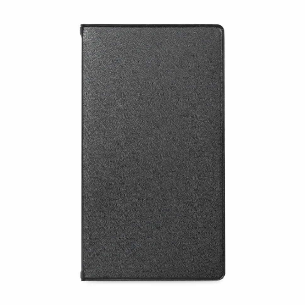 Business Collection Card File Binder Refill Pages, 8 1/2" x 11", Pack Of 10