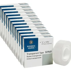 Business Source All-purpose Transparent Tape