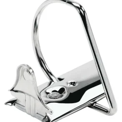 Business Source Basic D-Ring White View Binders, 1 1/2