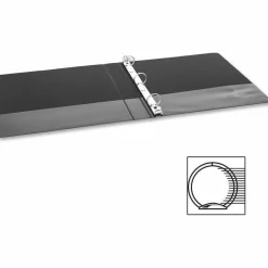 Business Source Basic 3-Ring Binder, 1