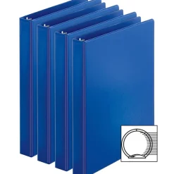 Business Source Basic Round Ring Binder