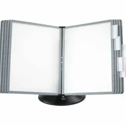 Business Source Deluxe Catalog Display Rack