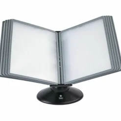 Business Source Deluxe Catalog Display Rack