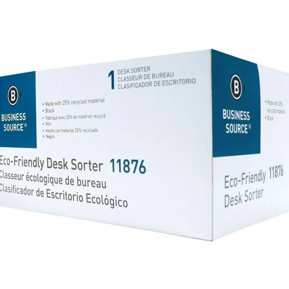 Business Source Desk Step Sorter