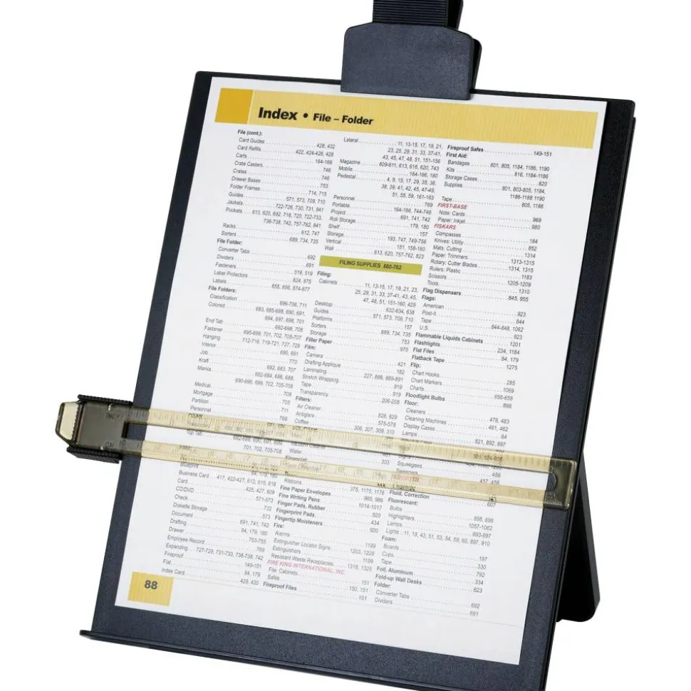 Business Source Easel Copy Holder