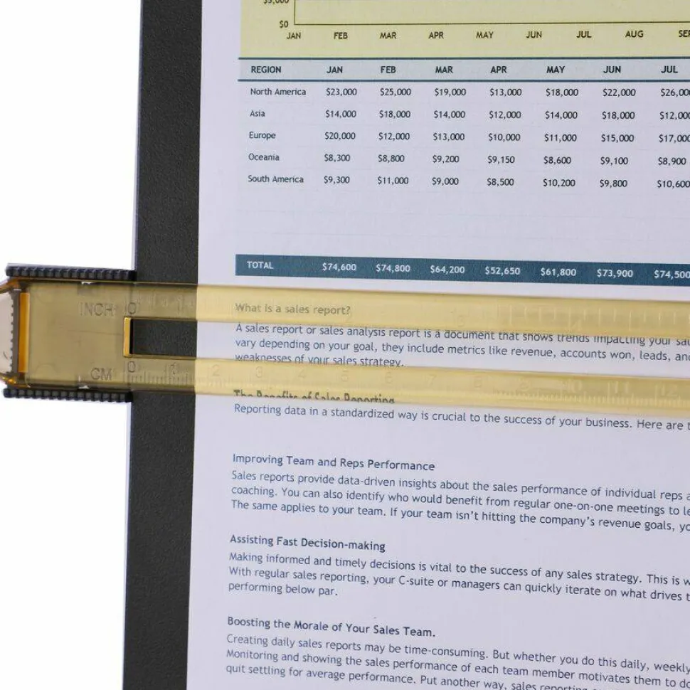 Business Source Easel Copy Holder