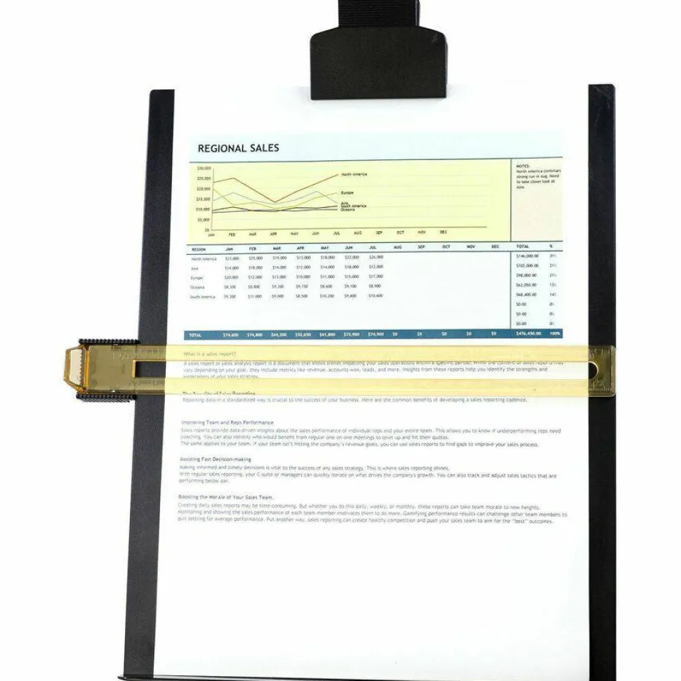 Business Source Easel Copy Holder