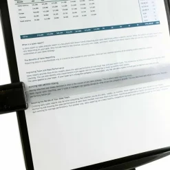 Business Source Easel Document Holder