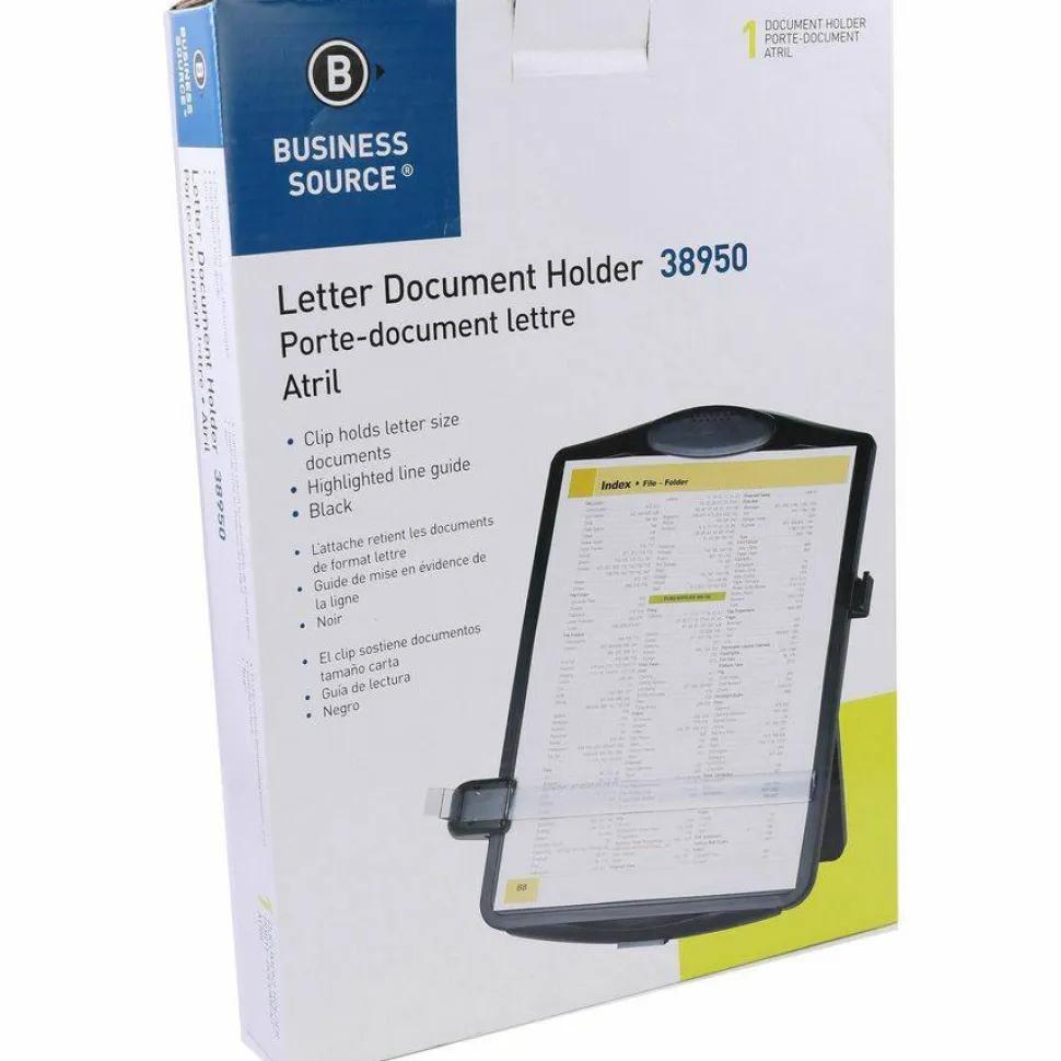 Business Source Easel Document Holder