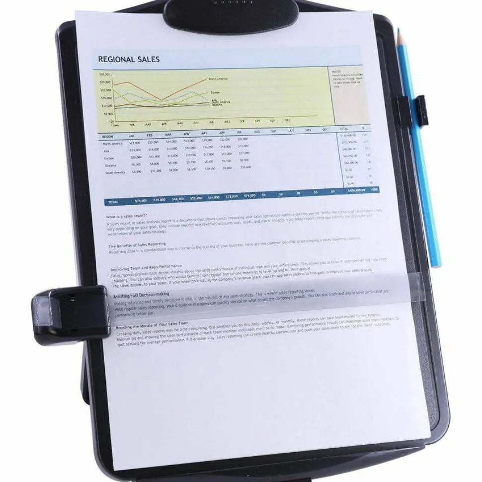 Business Source Easel Document Holder