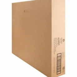 Business Source Economy Storage Box with Lid - External Dimensions: 12