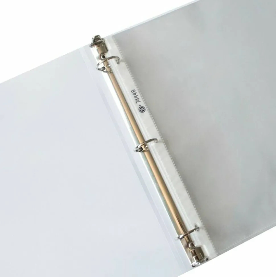 Business Source Economy Weight Sheet Protectors - 11"x9"x 2 mil Thickness - 74448 - 200/Pack