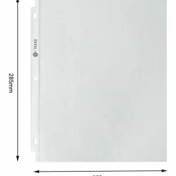 Business Source Economy Weight Sheet Protectors - 11