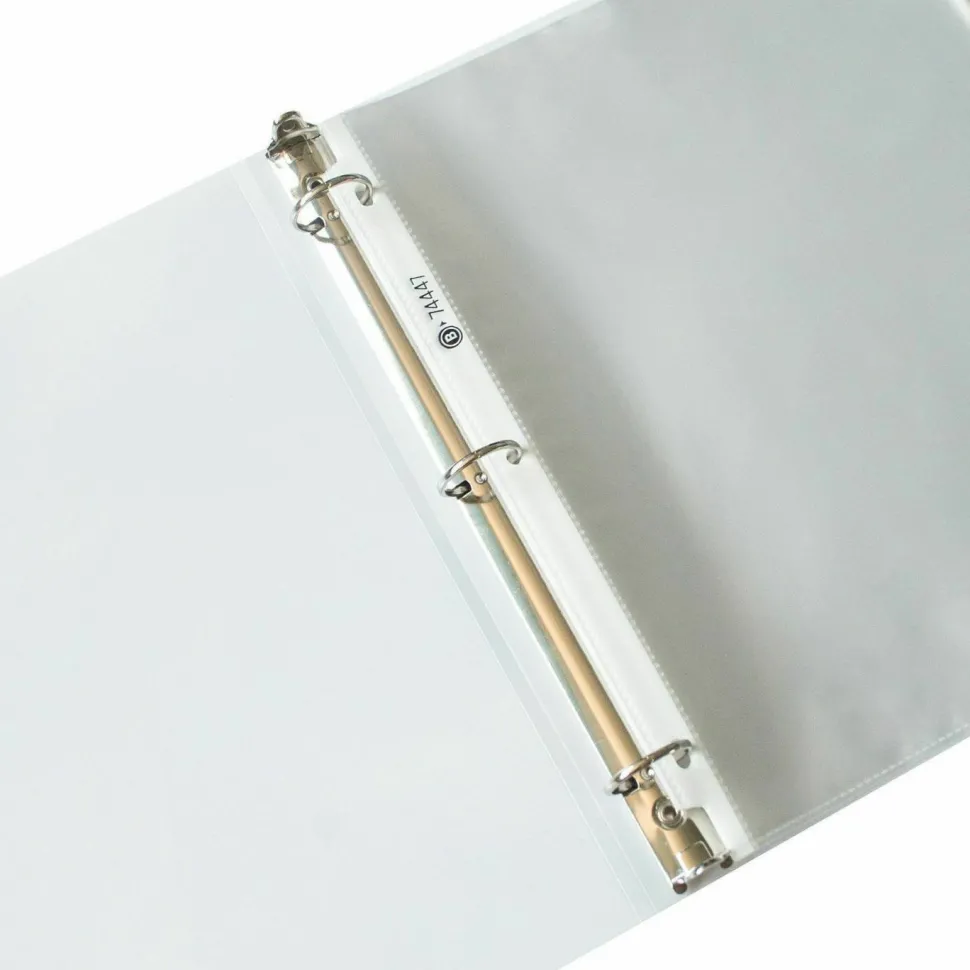 Business Source Economy Weight Sheet Protectors - 11"x9"x 2 mil Thickness - 74447 - 100/Pack