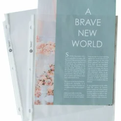 Business Source Economy Weight Sheet Protectors - 11