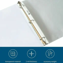 Business Source Economy Weight Sheet Protectors - 11