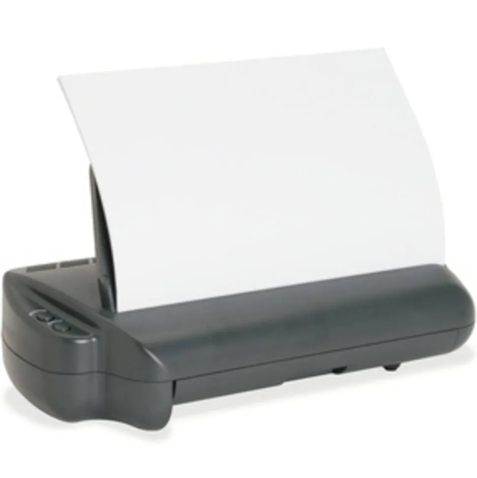 Business Source Electric Adjustable 3-hole Punch - 3 Punch Head(s) - 30 Sheet Capacity - 1/4" Punch Size - Gray