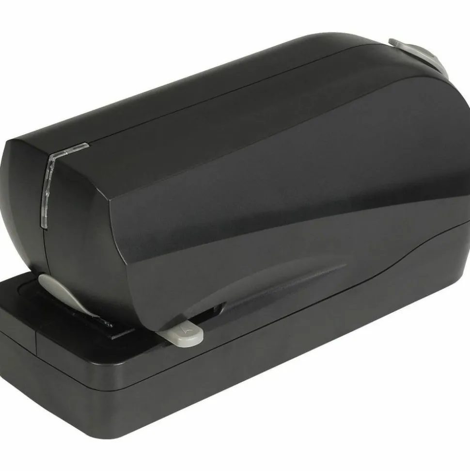 Business Source Electric Flat Clinch Stapler - Staples Upto 20 Sheet of 20lb Paper - Holds Upto 210 Staple - 62877