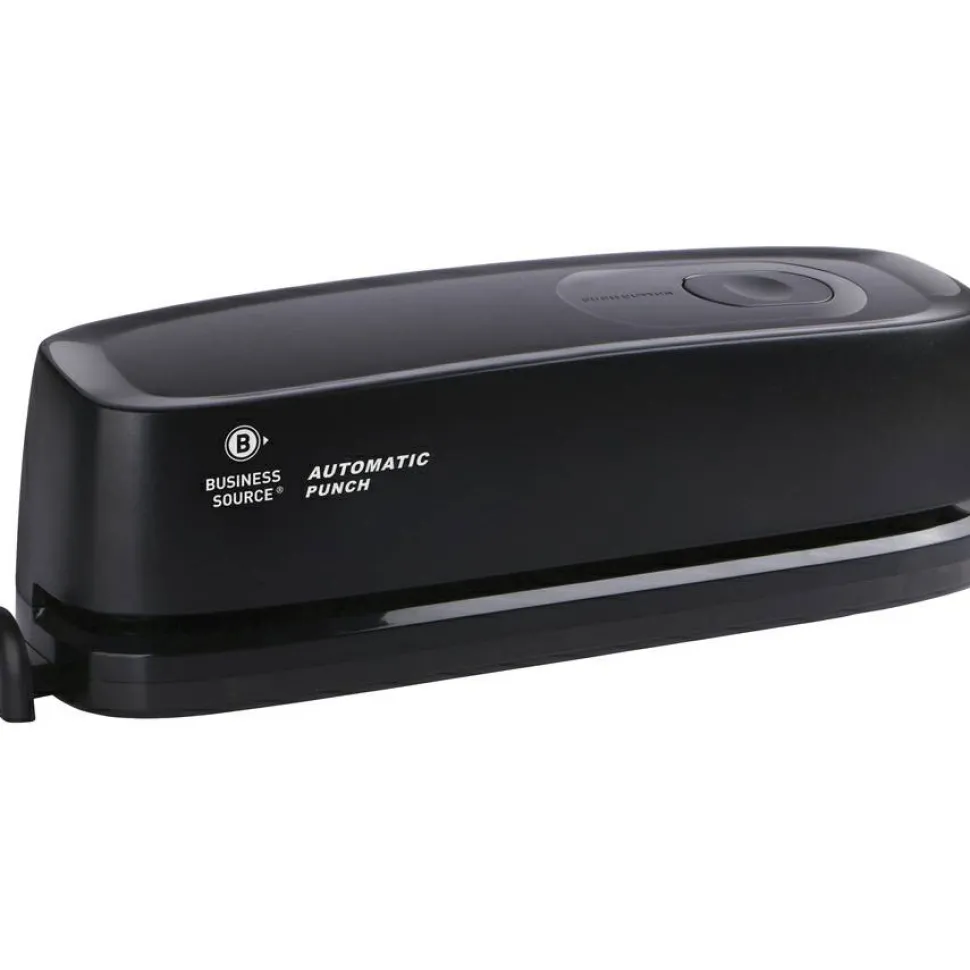 Business Source Electric Hole Punch