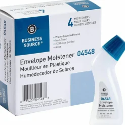 Business Source Envelope Moistener