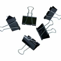 Business Source Fold-back Binder Clips - Large - 2