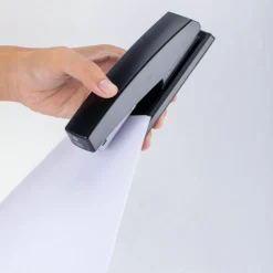 Business Source Full-Strip Desktop Stapler - Staples Upto 20 Sheet - Holds Upto 210 Staple - Full Strip - 3.50