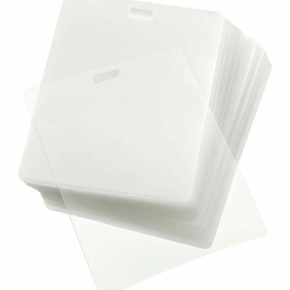 Business Source Government ID Laminating Pouches - 2.94"x 4.13"x5 mil Thickness - 20852, 12/Pack