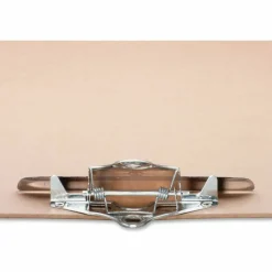 Business Source Hardboard Clipboard - Standard - 9" x 12 1/2" - Hardboard - Brown - 6 / Bundle