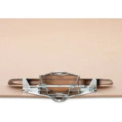 Business Source Hardboard Clipboard - Standard - 9" x 12 1/2" Sheet Size - Hardboard - Brown - 1 Each