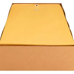 Business Source Heavy-duty Clasp Envelopes - Clasp - #97 - 10