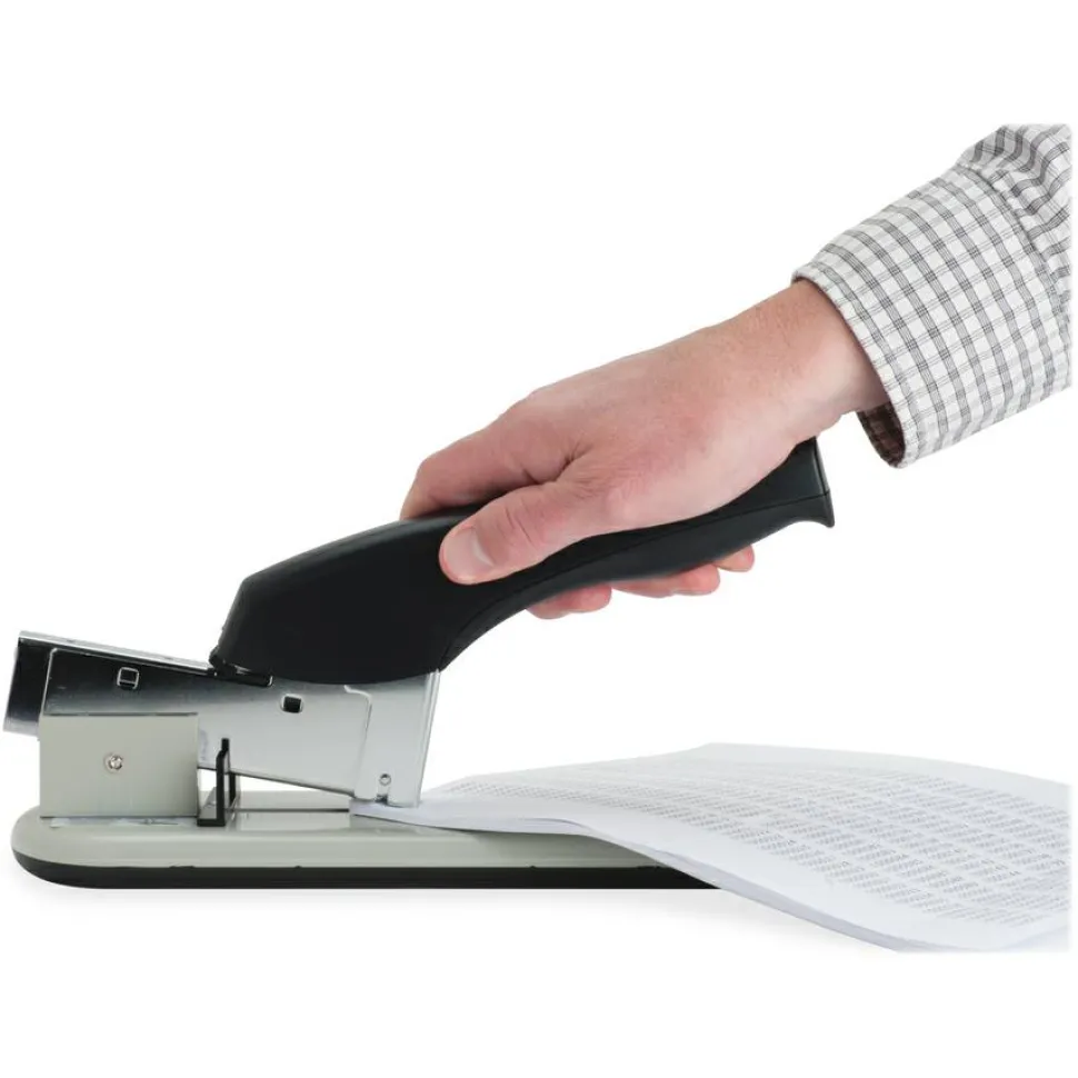 Business Source Heavy-duty Stapler - Staples Upto 220 Sheet