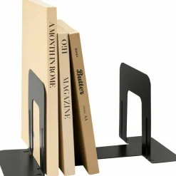 Business Source Heavy-gauge Steel Book Supports - 5.25