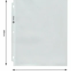 Business Source Heavyweight Sheet Protectors - 3.3 mil Thickness - For Letter 8 1/2" x 11" Sheet - 3 x Holes - Clear - Polypropylene - 200 / Box