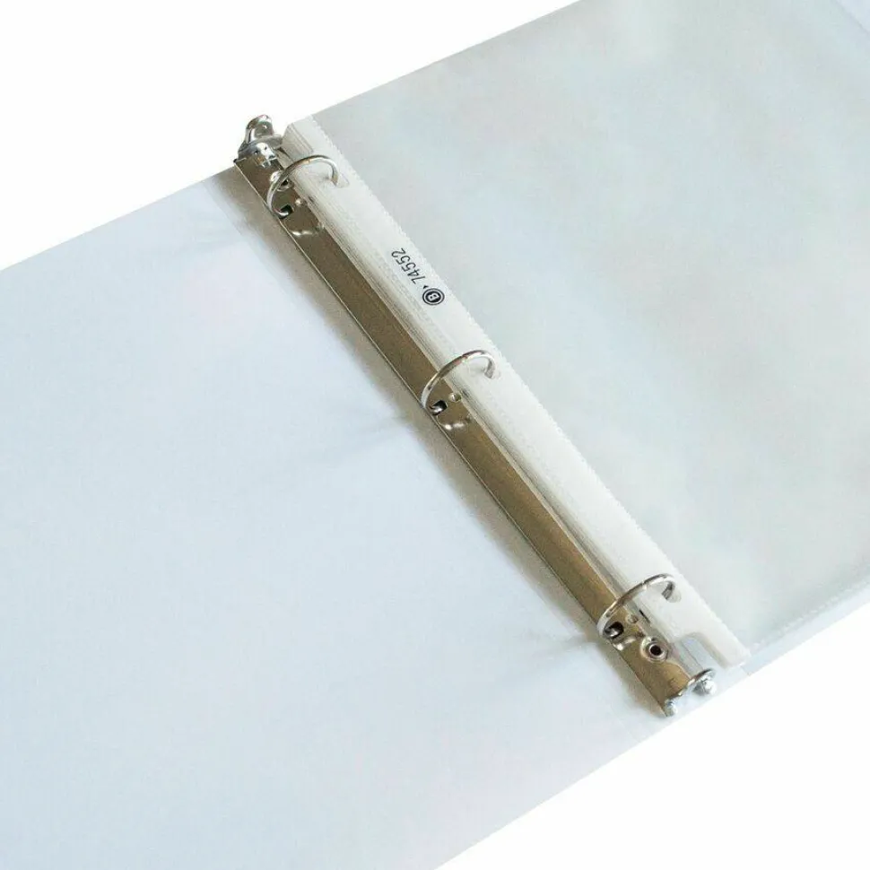 Business Source Heavyweight Sheet Protectors - 3.3 mil Thickness - For Letter 8 1/2" x 11" Sheet - 3 x Holes - Clear - Polypropylene - 200 / Box