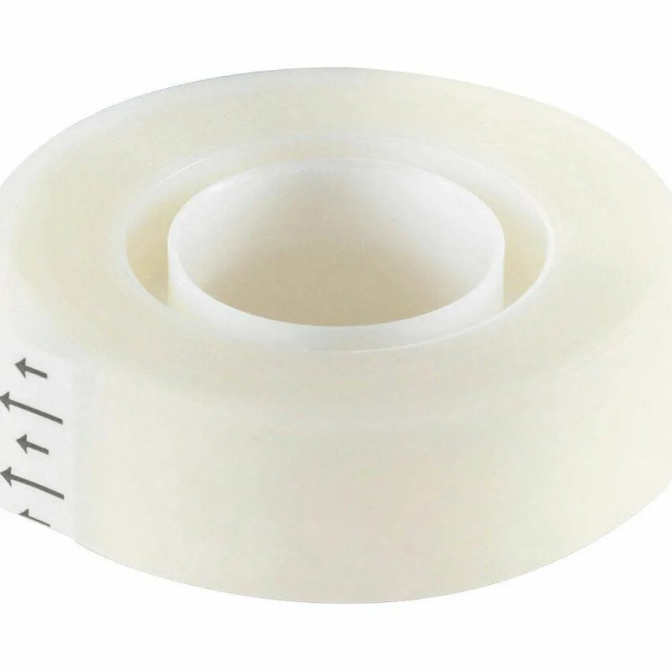 Business Source Invisible Tape Dispenser Refill Roll
